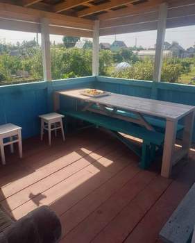 Дом 20м&sup2;, 1-этажный, участок 20 сот.  