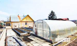 Дом 72м&sup2;, 1-этажный, участок 7 сот.  