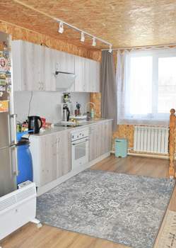 Дом 82м&sup2;, 2-этажный, участок 15 сот.  