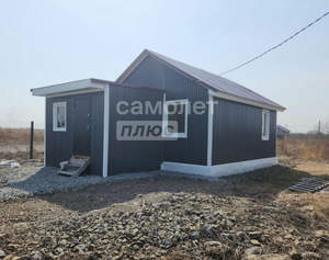 Дом 52м&sup2;, 1-этажный, участок 10 сот.  