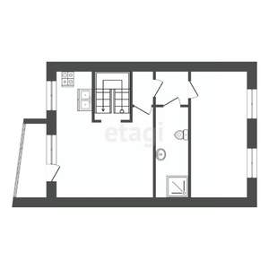 Таунхаус 200м², 2-этажный, участок 1 сот.  