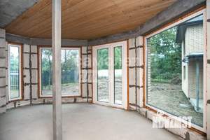 Дом 79м&sup2;, 2-этажный, участок 9 сот.  