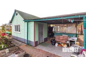 Дом 28м&sup2;, 1-этажный, участок 8 сот.  