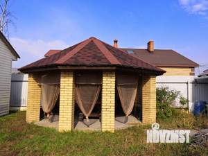 Коттедж 263м&sup2;, 3-этажный, участок 10 сот.  