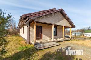 Дом 91м&sup2;, 1-этажный, участок 10 сот.  