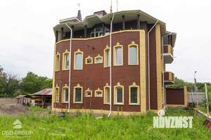 Дом 439м&sup2;, 3-этажный, участок 8 сот.  