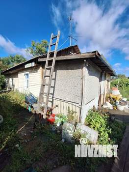 Дом 59м&sup2;, 1-этажный, участок 10 сот.  