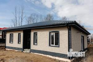 Коттедж 133м&sup2;, 1-этажный, участок 9 сот.  