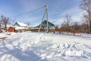 Дом 41м², 1-этажный, участок 12 сот.  