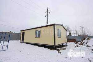 Дом 51м², 1-этажный, участок 10 сот.  