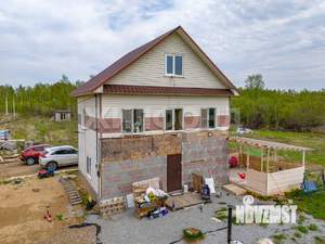 Дом 110м², 2-этажный, участок 20 сот.  