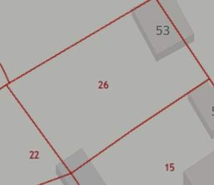 Дом 50м&sup2;, 1-этажный, участок 6 сот.  