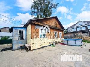 Дом 52м&sup2;, 1-этажный, участок 801 сот.  