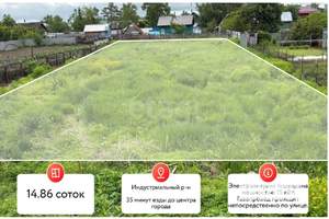 Дом 50м&sup2;, 1-этажный, участок 15 сот.  