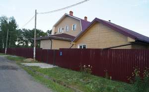Дом 353м², 3-этажный, участок 12 сот.  
