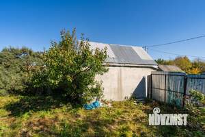 Дом 41м², 1-этажный, участок 10 сот.  