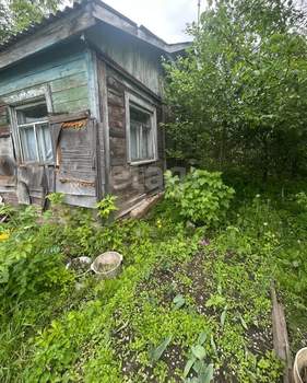 Дом 55м², 1-этажный, участок 6 сот.  