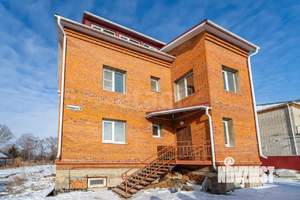 Дом 238м&sup2;, 4-этажный, участок 10 сот.  