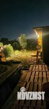 Дом 44м&sup2;, 1-этажный, участок 0 сот.  