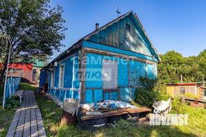 Дом 35м², 1-этажный, участок 16 сот.  