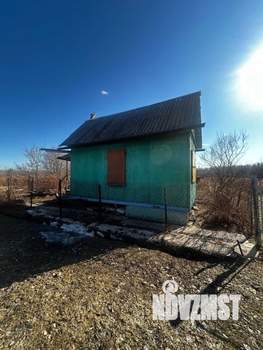 Дом 12м&sup2;, 1-этажный, участок 6 сот.  
