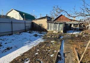 Дом 60м&sup2;, 1-этажный, участок 60 сот.  