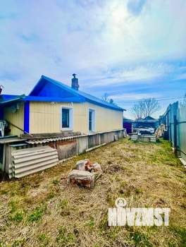 Дом 54м&sup2;, 1-этажный, участок 7 сот.  