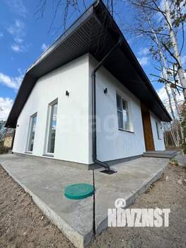 Дом 111м&sup2;, 1-этажный, участок 10 сот.  