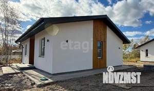 Дом 111м&sup2;, 1-этажный, участок 10 сот.  