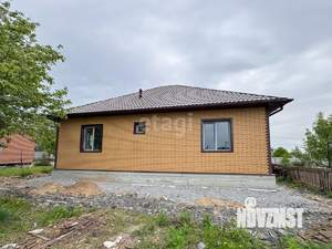 Дом 100м&sup2;, 1-этажный, участок 9 сот.  