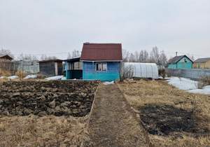 Дом 15м&sup2;, 1-этажный, участок 15 сот.  
