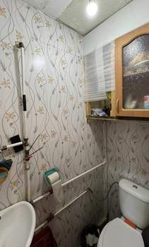 Дом 43м&sup2;, 1-этажный, участок 8 сот.  