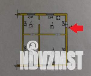 Дом 37м&sup2;, 1-этажный, участок 5 сот.  