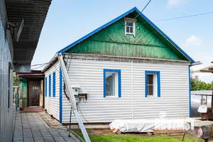 Дом 52м², 1-этажный, участок 995 сот.  