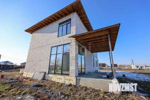 Дом 217м&sup2;, 2-этажный, участок 14 сот.  