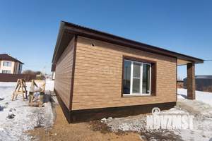 Дом 72м&sup2;, 1-этажный, участок 6 сот.  