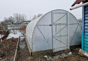 Дом 15м&sup2;, 1-этажный, участок 15 сот.  