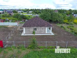 Дом 110м&sup2;, 1-этажный, участок 9 сот.  