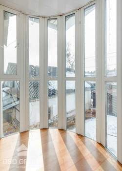 Дом 121м&sup2;, 2-этажный, участок 121 сот.  