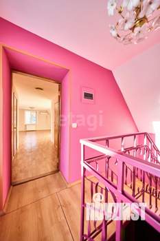 Дом 107м&sup2;, 2-этажный, участок 1 сот.  