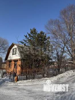 Дом 65м&sup2;, 2-этажный, участок 7 сот.  