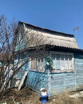 Дача 40м², 2-этажный, участок 40 сот.  