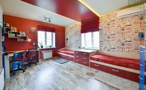 Дом 203м&sup2;, 2-этажный, участок 10 сот.  