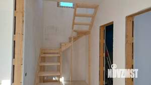 Коттедж 122м&sup2;, 2-этажный, участок 9 сот.  