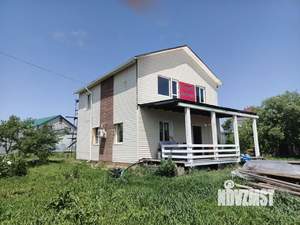 Дом 121м&sup2;, 2-этажный, участок 10 сот.  