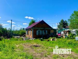 Дом 42м&sup2;, 1-этажный, участок 66 сот.  