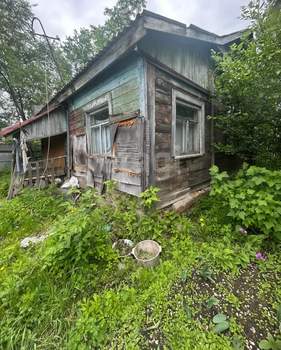 Дом 55м², 1-этажный, участок 6 сот.  