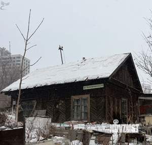 Дом 40м&sup2;, 1-этажный, участок 6 сот.  