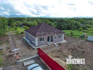 Дом 110м&sup2;, 1-этажный, участок 9 сот.  