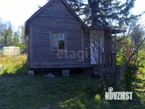 Дом 25м&sup2;, 1-этажный, участок 8 сот.  